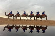 Private Agafay Desert Sunset Camel Ride 