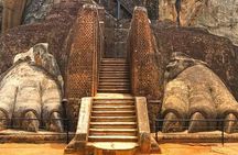Sigiriya Rock & Dambulla Cave Temple Tour From Bentota , Colombo