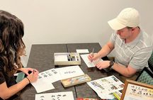 2 Hour Onsen Calligraphy Experience
