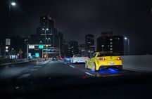 Daikoku Car meet & Tokyo Private JDM Night Tour in 700HP R34 GT-R