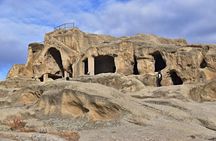 Mtskheta and Jvari Gori Uplistsikhe with Georgian Travel Guide