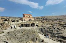 Mtskheta and Jvari Gori Uplistsikhe with Georgian Travel Guide