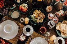 Agafay Desert Sunset Experience Camel Ride Quad and Dinner Show