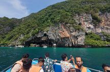  Phi Phi Islands Lagoon Adventure Snorkeling Seaview & Lunch Tour