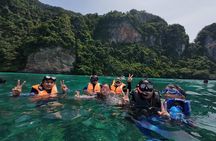  Phi Phi Islands Lagoon Adventure Snorkeling Seaview & Lunch Tour