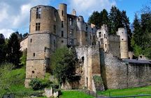Haunted Castles and Ghost Legends of Luxembourg VIP Private Tour