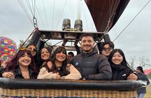 Balloon flight / Breakfast in the cave / CDMX pick-up + Pyramids