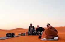 Red Sand Dunes Safari with Keshta 