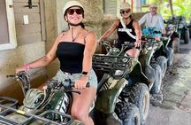ATV, Sloth & Monkey Park, Rum & Chocolate, West Bay Beach
