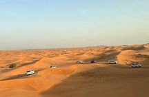 Dubai Red Dune Desert Safari with Camel Ride, Dune Bashing & BBQ