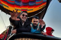 Balloon Flight + Breakfast in cave + Pick-up in Cdmx (Optional)