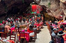 Balloon Flight + Breakfast in cave + Pick-up in Cdmx /Tour