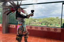 Balloon Flight + Breakfast in cave + Pick-up in Cdmx /Tour