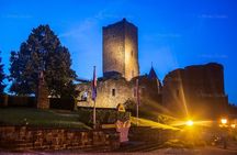 Luxembourg: Three Haunted Castles and Ghost Legends Private Tour