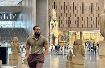 Grand Egyptian Museum, Pyramids & Sphinx, Camel Ride & Lunch