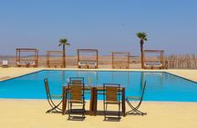 Marrakech:Agafay Desert with Dinner show, ride camel , Quad bike 