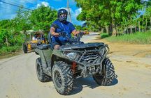 Moto aventura Punta Cana, ATV Off-Road Adventure, Cenote & Beach