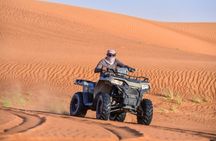Morning Desert Safari Tour with Camel Ride Quad Bike, Dune Drive