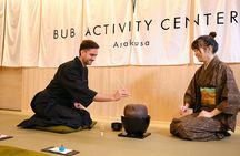 Tokyo: Friendly Matcha Making from Leaf to Cup with Sweets