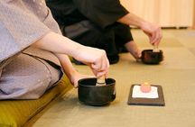 Tokyo: Friendly Matcha Making from Leaf to Cup with Sweets