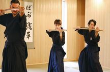Samurai Training (Kyudo - Archery and Katana) in a small group