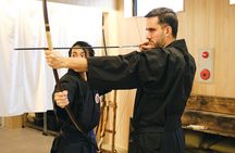 Tokyo: Samurai Experience (Archery and Katana) in a small group