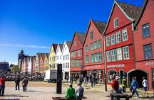 Guided day tour - Mostraumen Cruise, City Walk & Flöyen Funicular
