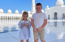 Abu Dhabi City Tour with Grand Mosque and Emirates Palace