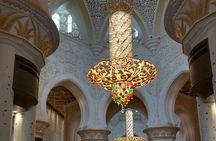 Abu Dhabi City Tour with Ferari World, Emirates Palace, Mosque 