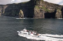 From Dublin: Cliffs of Moher, Boat Tour & Ailwee Caves