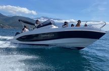 Kotor: Blue Cave 3-hour PRIVATE boat tour with modern speedboat