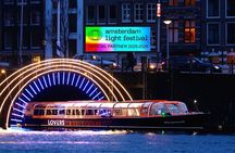 Amsterdam Light Festival Cruise incl. Optional Unlimited Drinks