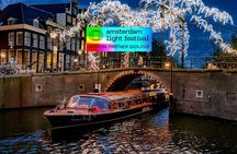 Amsterdam Light Festival Cruise incl. Optional Unlimited Drinks