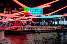 Amsterdam Light Festival Cruise incl. Optional Unlimited Drinks