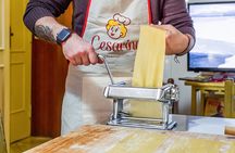 Authentic Pasta Making Class at Local Home in Vico Equense