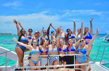 Private Catamaran for Your Group–Snorkeling, Music, Dominican Rum