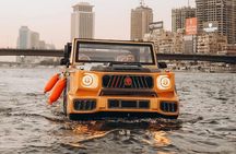A Lamborghini by the Nile, typical dinner and khan the khalili bazaar