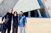 Half Day New Grand Egyptian Museum with Guide and Ticket 