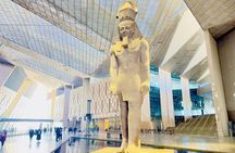 Half Day New Grand Egyptian Museum with Guide and Ticket 