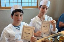 Kanazawa Sushi Making Experience with a 50-Year Master Chef