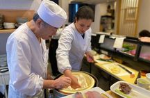 Kanazawa Sushi Making Experience with a 50-Year Master Chef