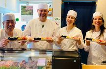 Kanazawa Sushi Making Experience with a 50-Year Master Chef