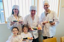 Kanazawa Sushi Making Experience with a 50-Year Master Chef