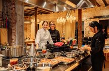 Barcelona Full Market Tour, Tapas & Hands-On Paella Cooking Class