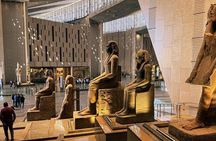 Half Day New Grand Egyptian Museum with Guide and Ticket 