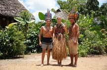 Baths and Amazonia - 3-Day Tour