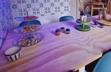 Ceramic Workshop with Decoration and Aperitif