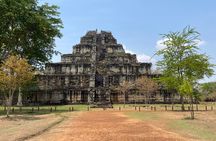 Koh Ker, Kulen Waterfall and Beng Mealea from Siem Reap