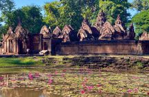 Koh Ker, Kulen Waterfall and Beng Mealea from Siem Reap