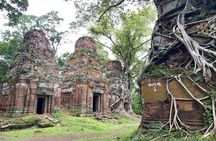 Koh Ker, Kulen Waterfall and Beng Mealea from Siem Reap